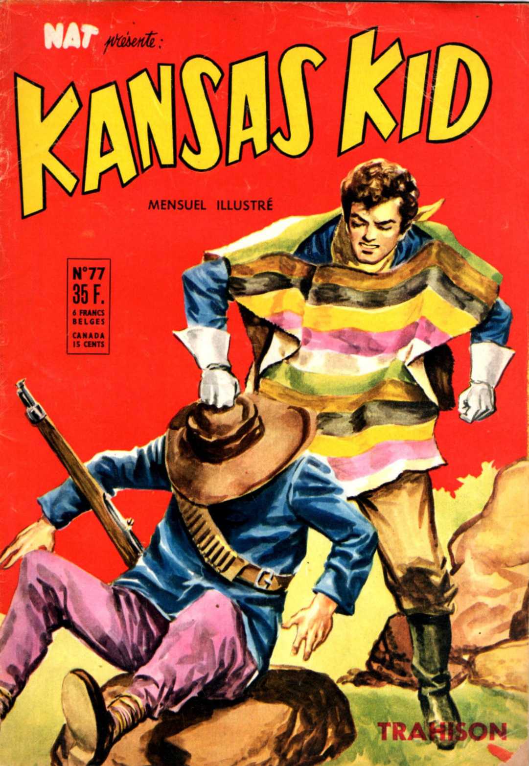 Scan de la Couverture Kansas Kid n 77